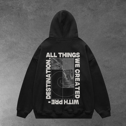 1.618 oversized hoodie / Unisex