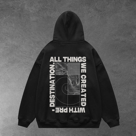 1.618 oversized hoodie / Unisex