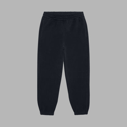 Plain Sweatpant unisex - Black