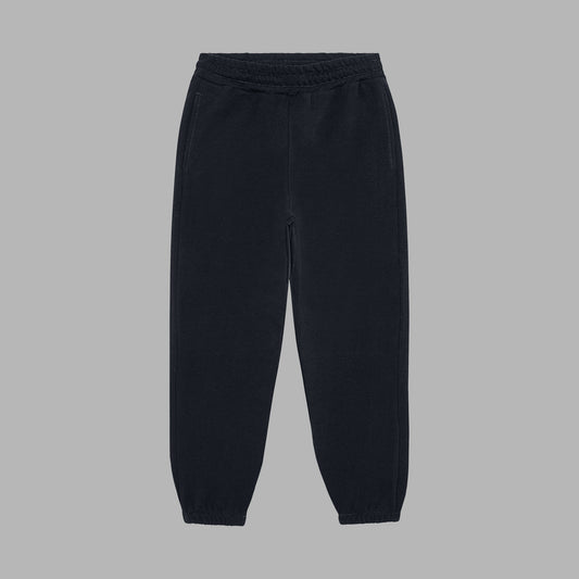 Plain Sweatpant unisex - Black
