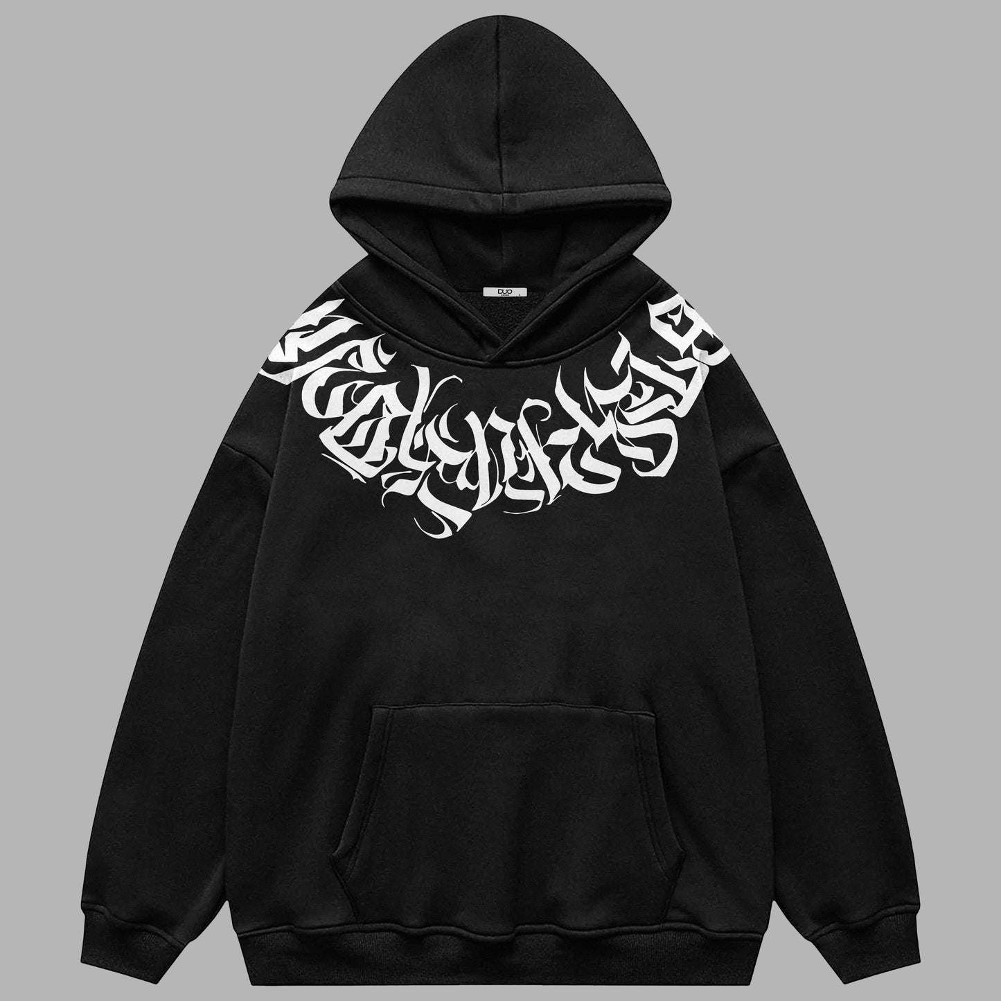 Belief oversized hoodie / Unisex