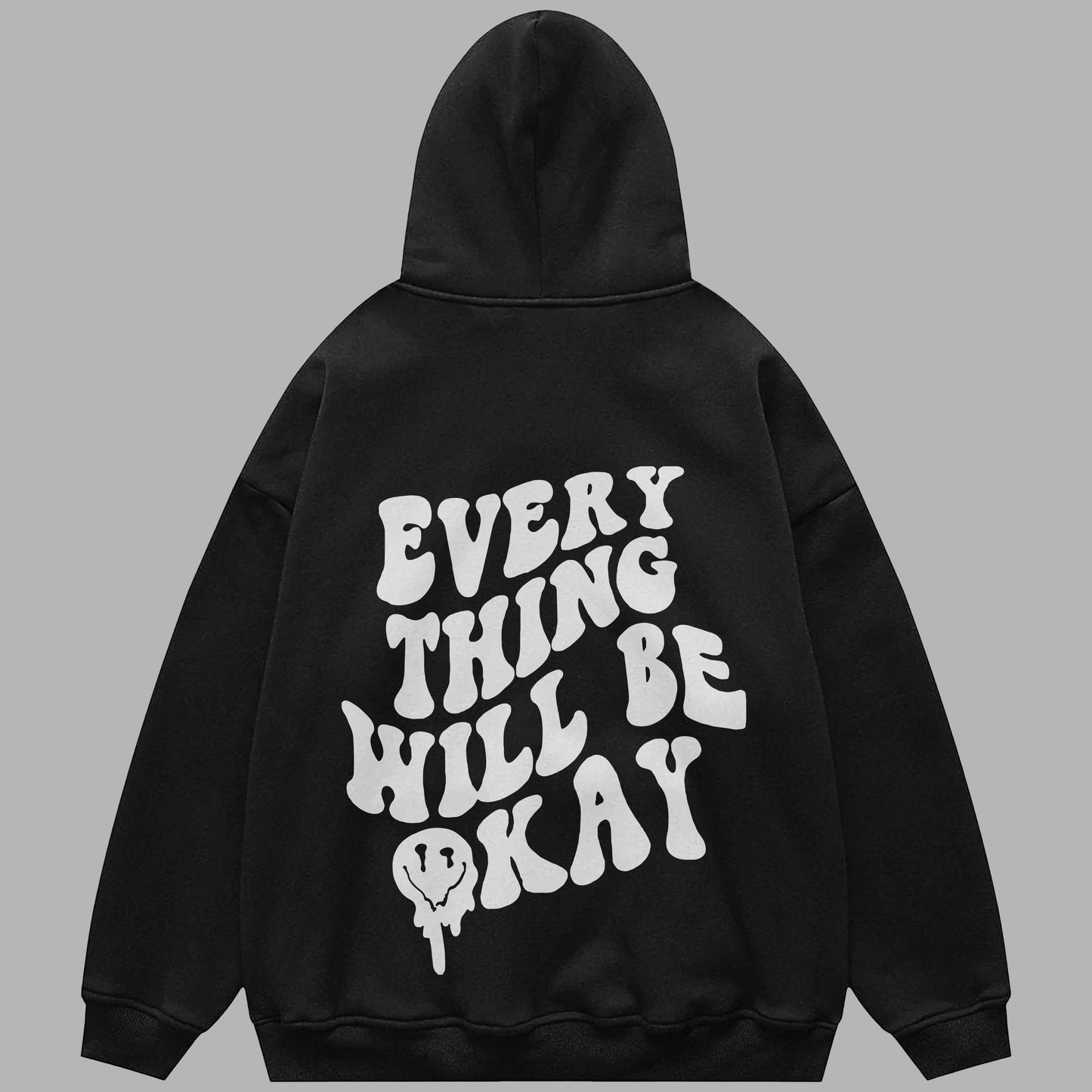 Everything will be okay oversized hoodie