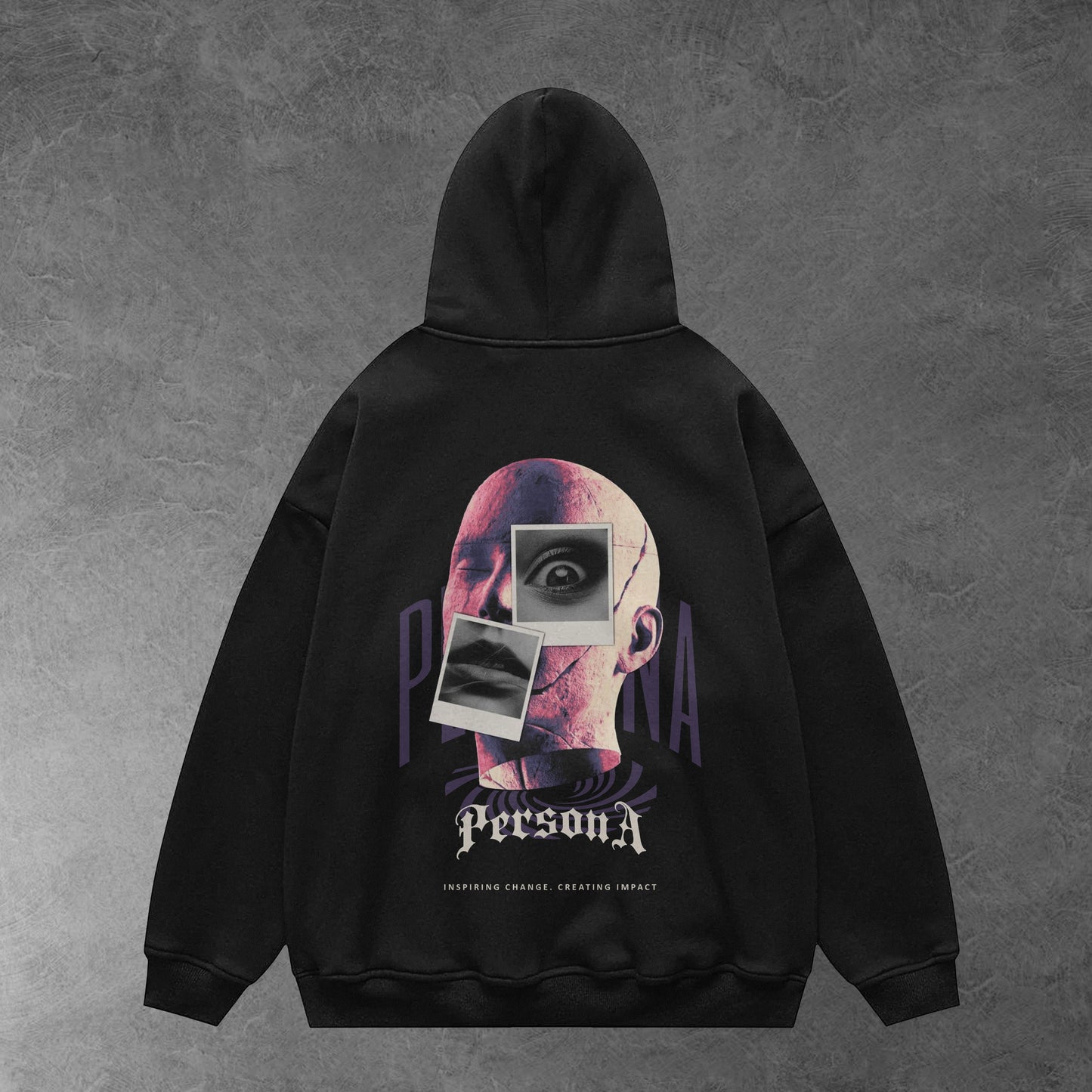 Person A - Oversized hoodie Unisex