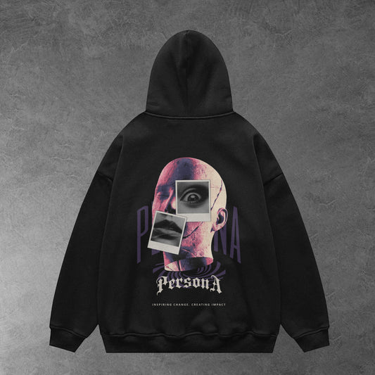 Person A - Oversized hoodie Unisex
