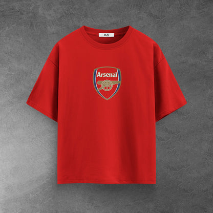 Arsenal Oversized Tee (Uni-sex)