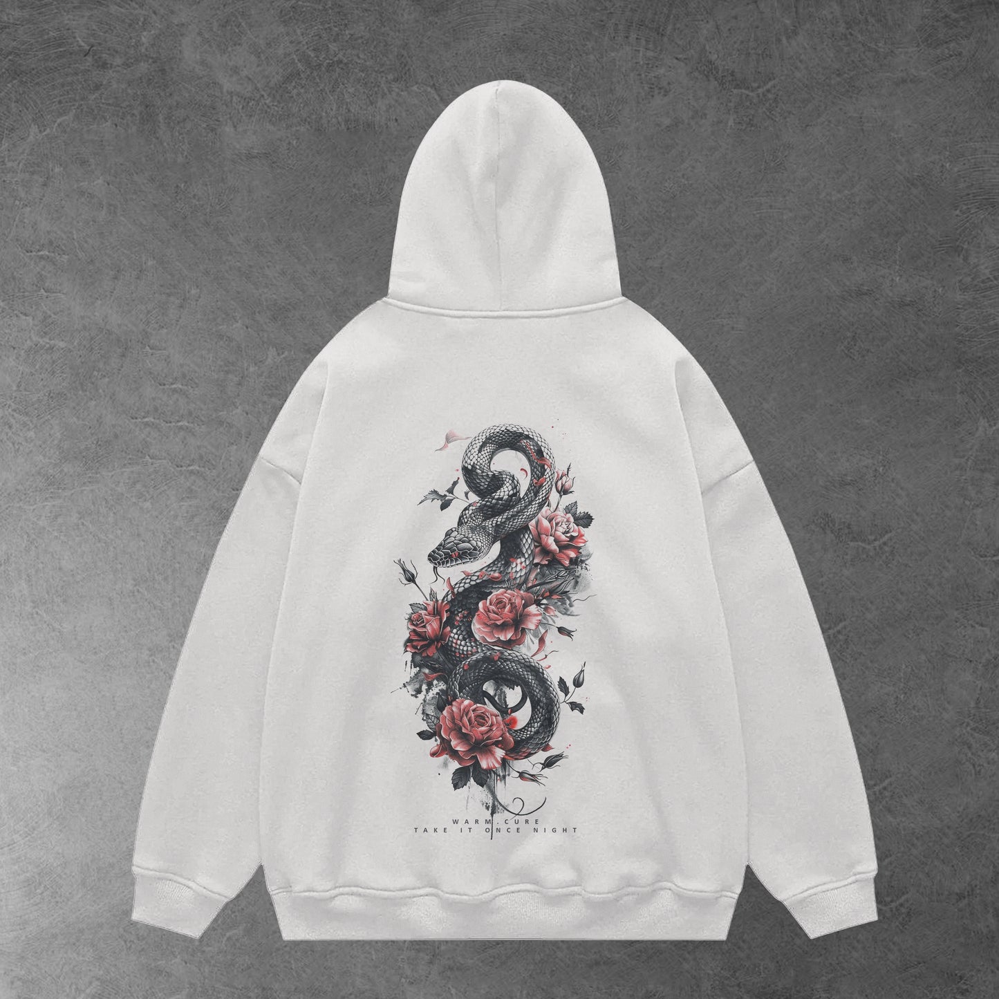 Warm cure - Oversized hoodie Unisex