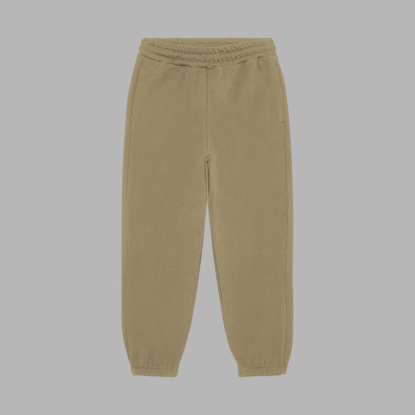 Plain Sweatpant unisex - Beige