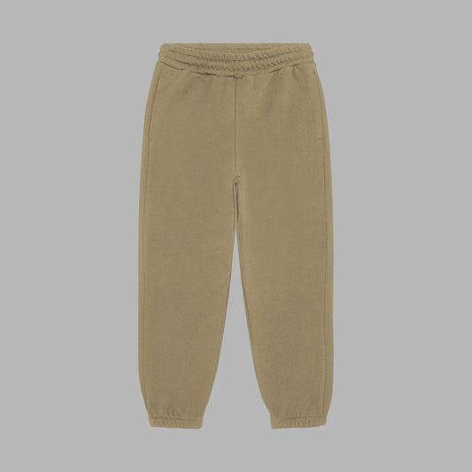 Plain Sweatpant unisex - Beige