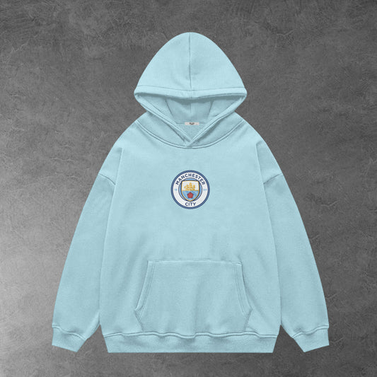 Man City - Oversized hoodie Unisex