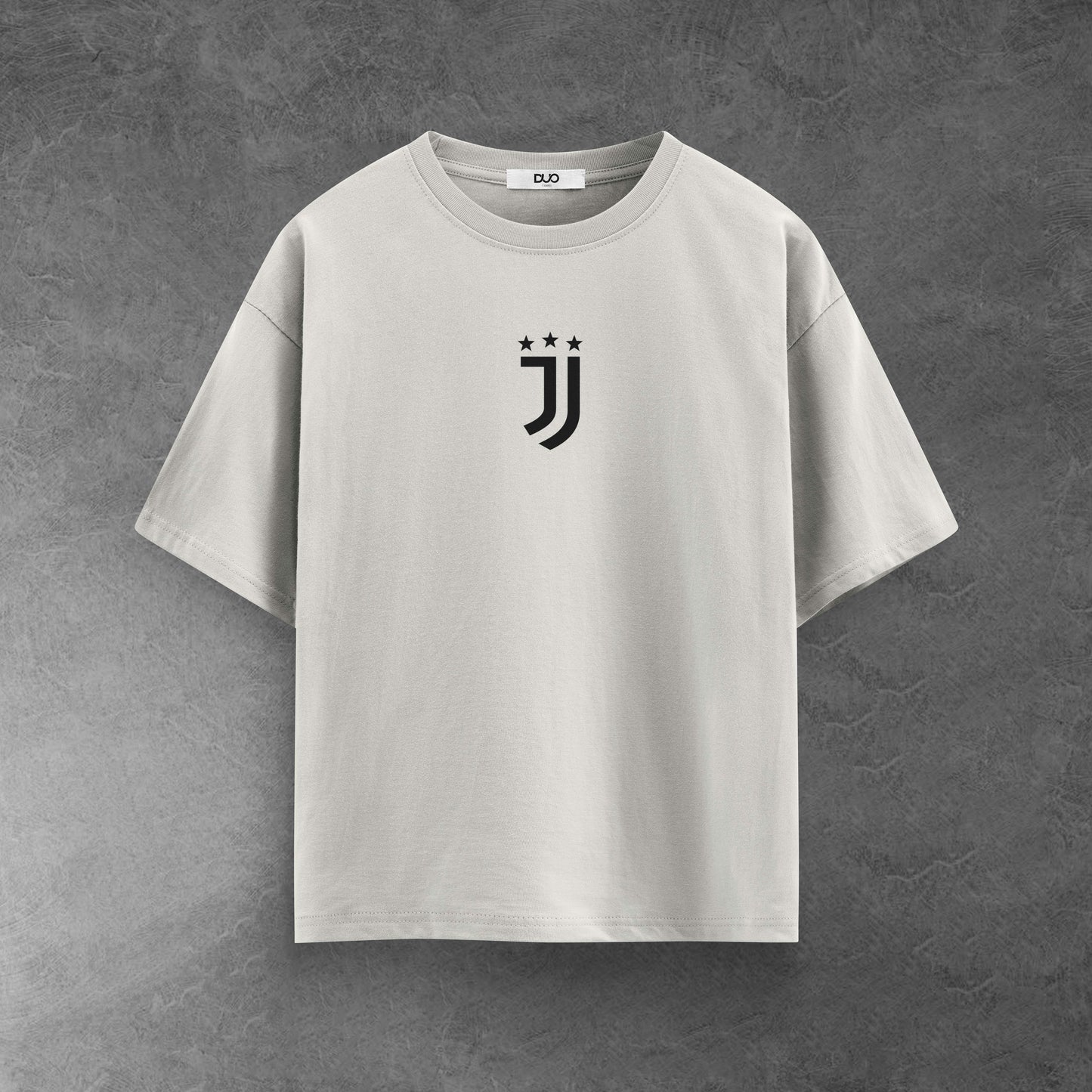Juventus Oversized Tee (Uni-sex)