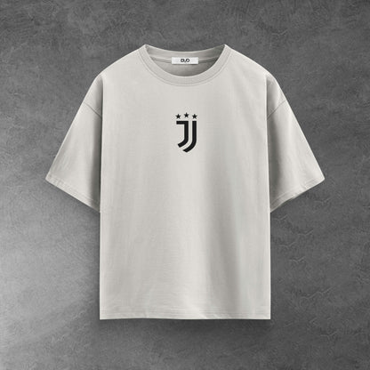 Juventus Oversized Tee (Uni-sex)