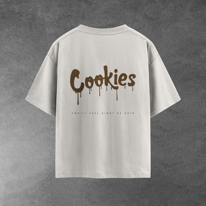 Cookie Oversized Tee (Uni-sex)