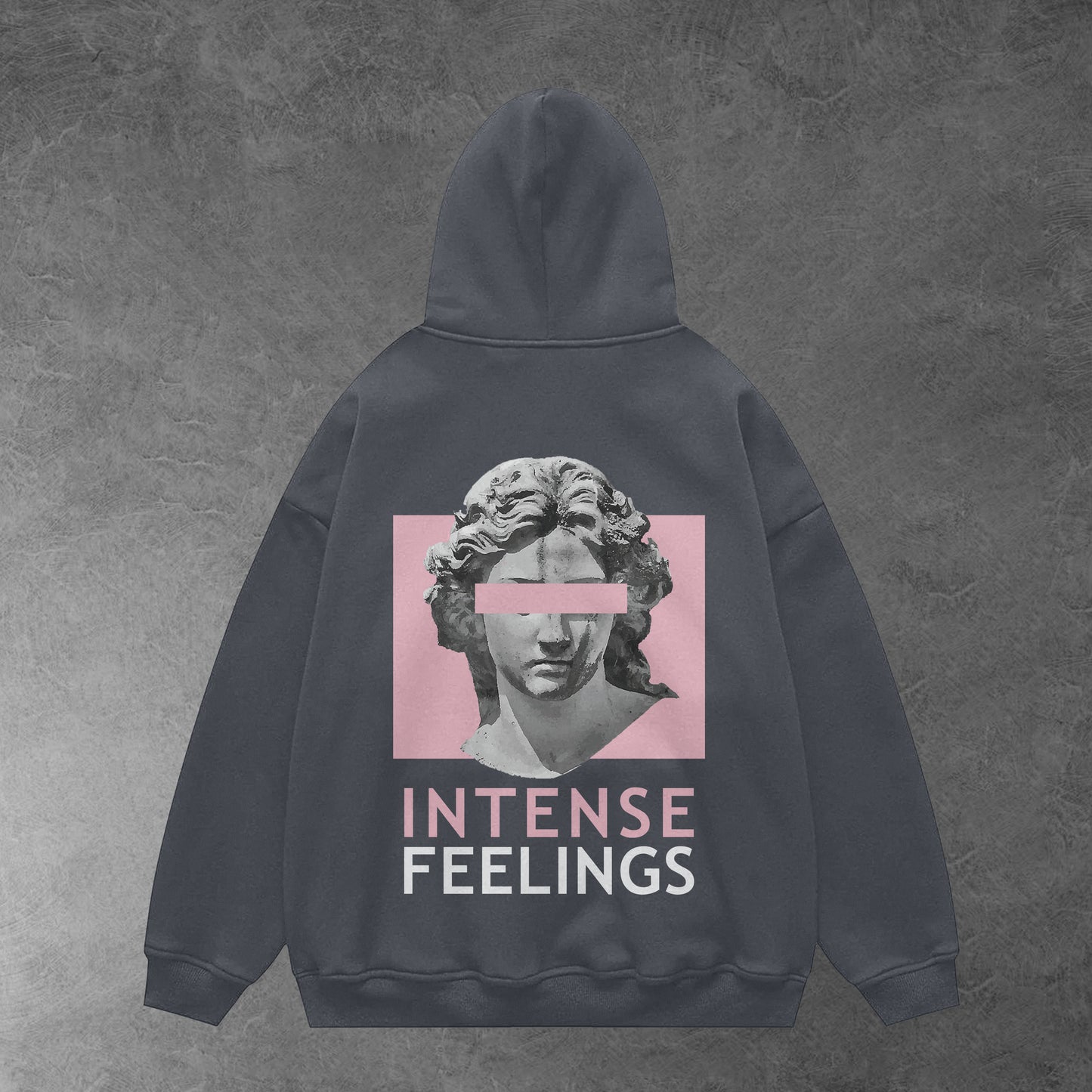 Intense feelings - Oversized hoodie Unisex