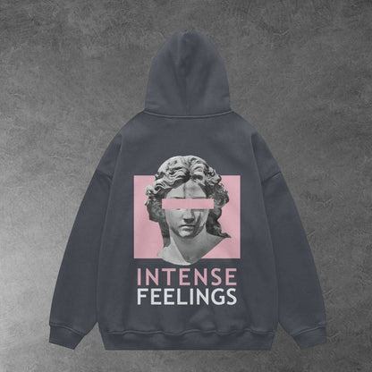 Intense feelings - Oversized hoodie Unisex