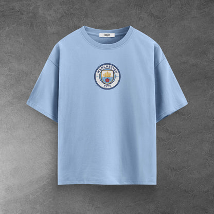 Man City Oversized Tee (Uni-sex)