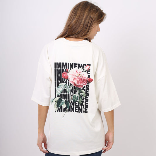 Imminence - Oversized white tee