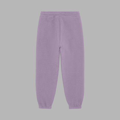 Plain Sweatpant unisex - Light purple