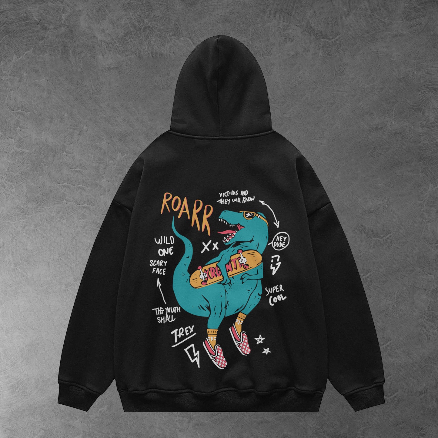 RoOr - Oversized hoodie Unisex