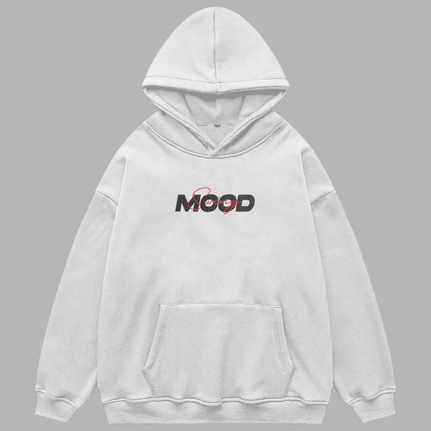 Saving mood oversized hoodie - Unisex