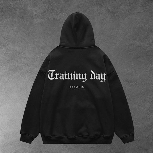 Training day - Oversized hoodie Unisex