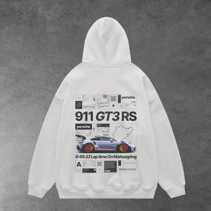 911 GT3RS - Oversized hoodie Unisex