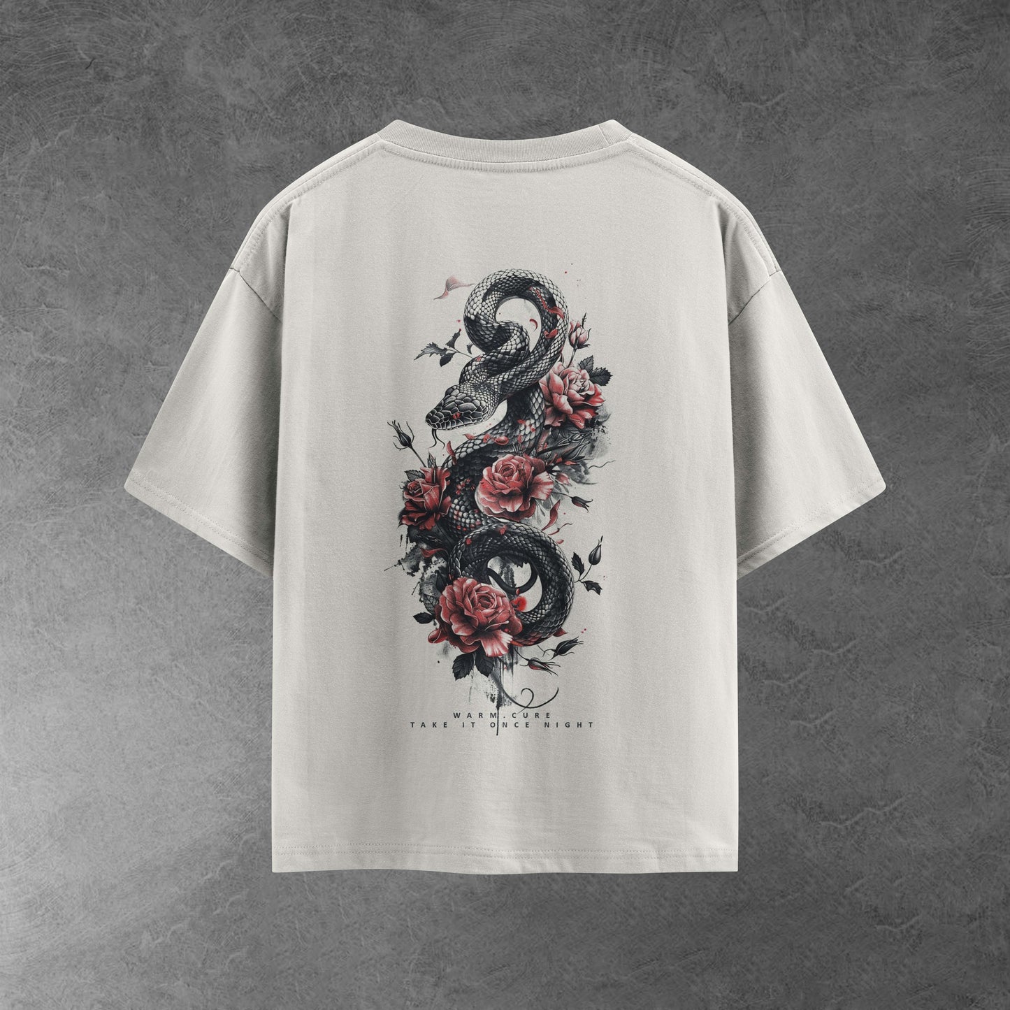 Warm cure Oversized Tee (Uni-sex)