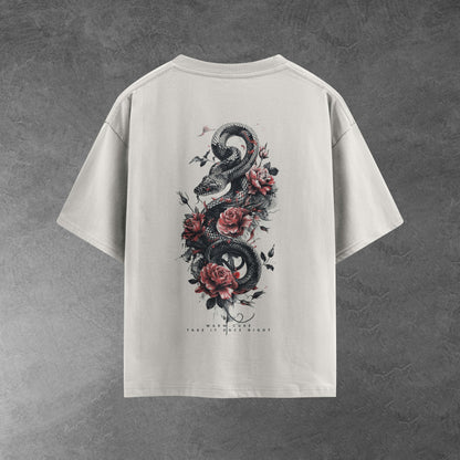 Warm cure Oversized Tee (Uni-sex)