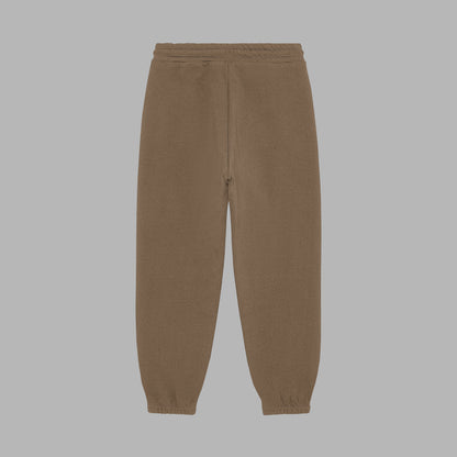 Plain Sweatpant unisex - Light mocca