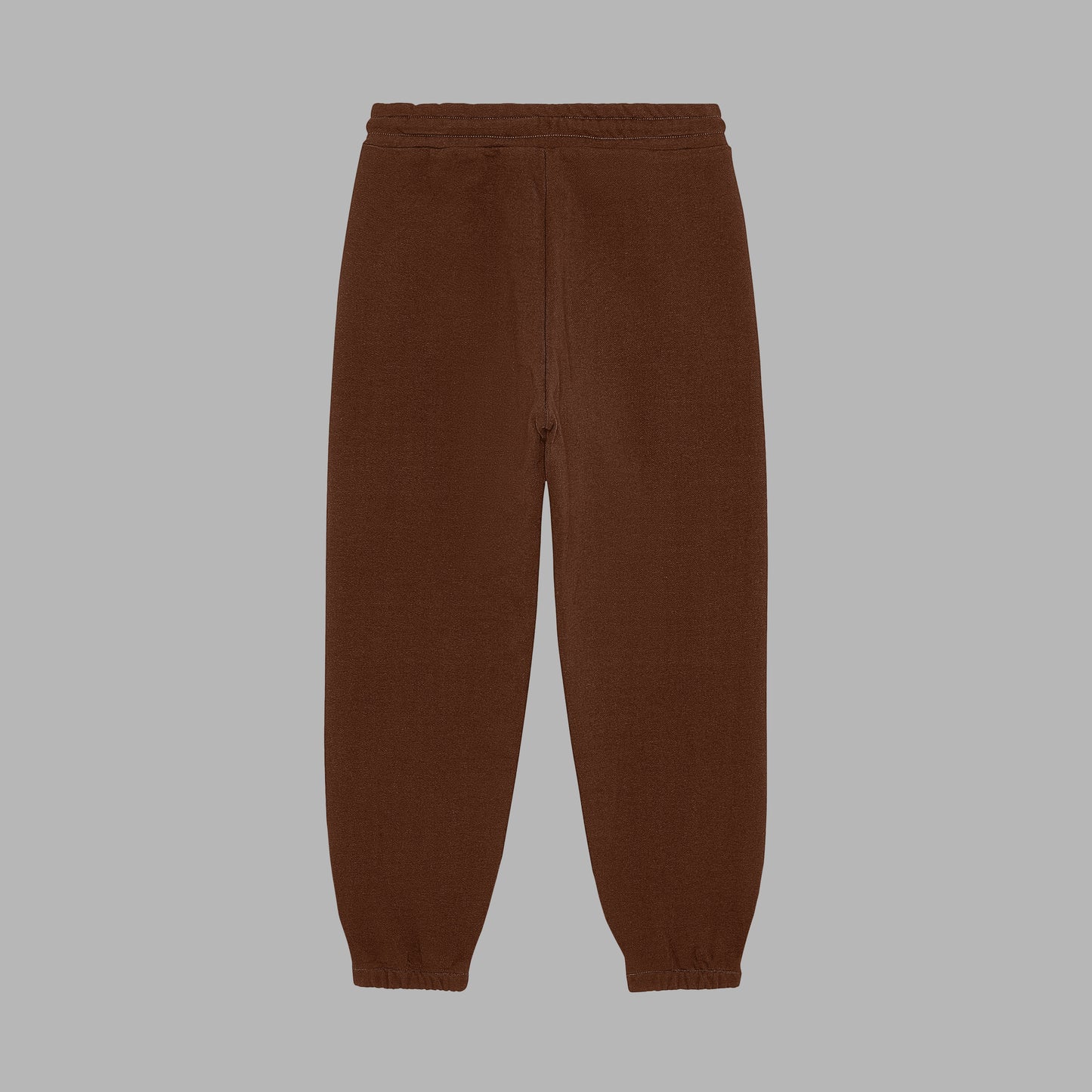 Plain Sweatpant unisex - Dark mocca