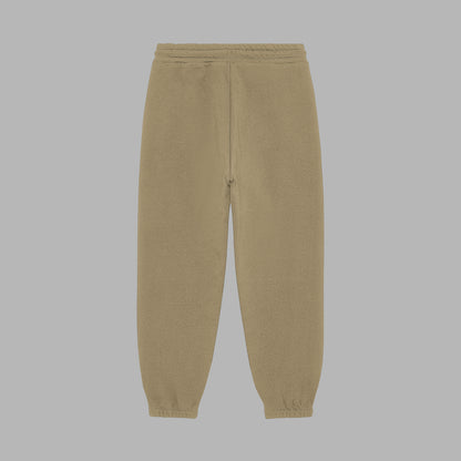 Plain Sweatpant unisex - Beige