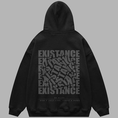 Existance oversized hoodie / Unisex