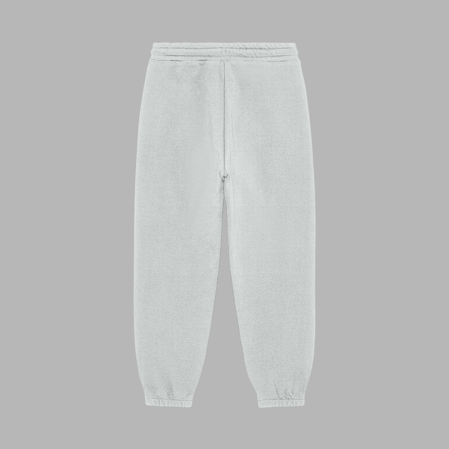 Plain Sweatpant unisex - White