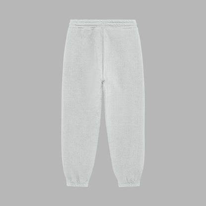 Plain Sweatpant unisex - White