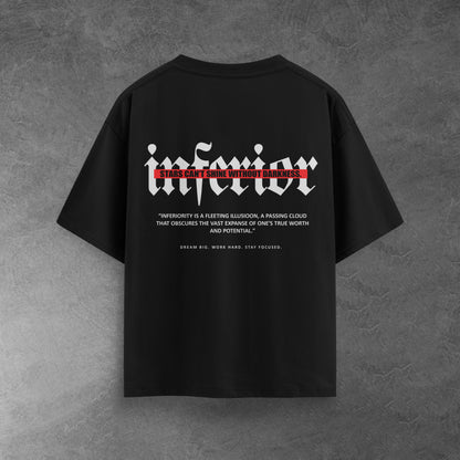 Inferior Oversized Tee (Uni-sex)