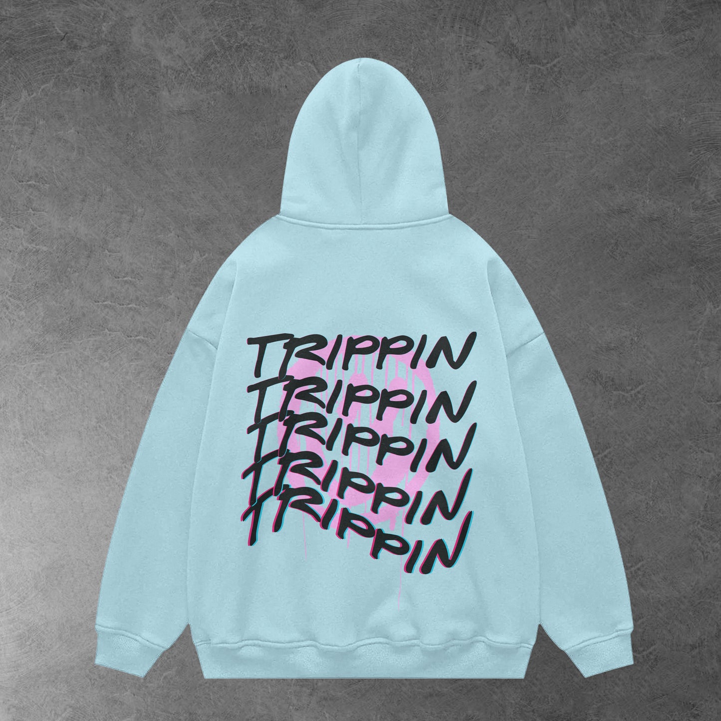 Trippin - Oversized hoodie Unisex