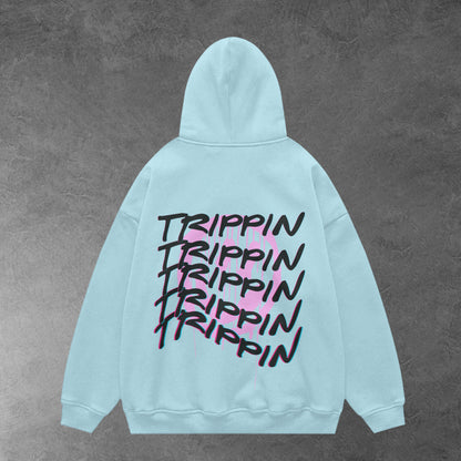 Trippin - Oversized hoodie Unisex