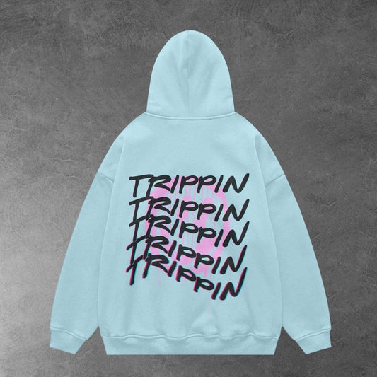 Trippin - Oversized hoodie Unisex