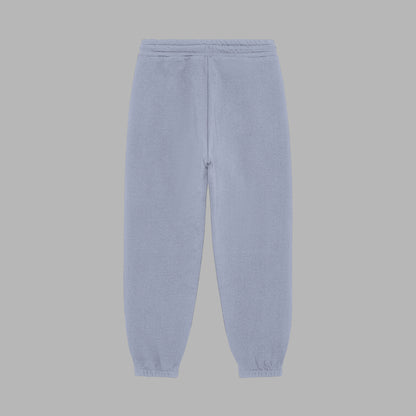 Plain Sweatpant unisex - Light blue