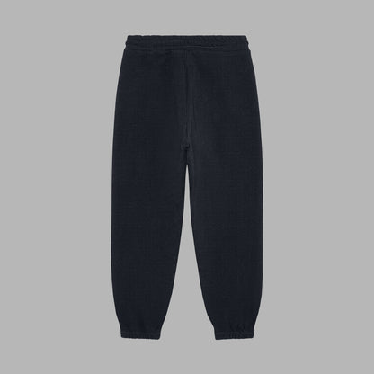 Plain Sweatpant unisex - Black
