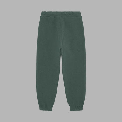 Plain Sweatpant unisex - Sea green