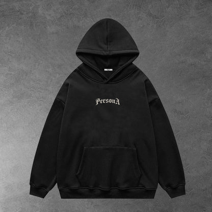 Person A - Oversized hoodie Unisex