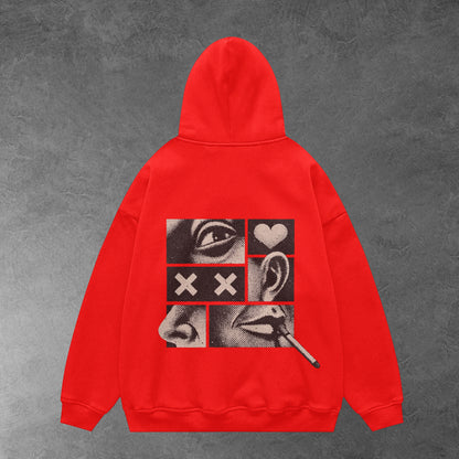 Chillin - Oversized hoodie Unisex