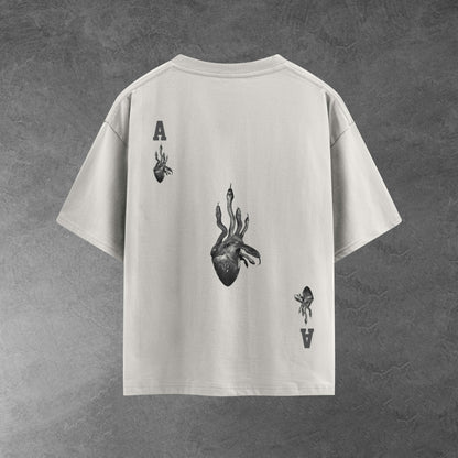 Ace Oversized Tee (Uni-sex)