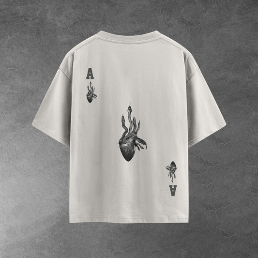 Ace Oversized Tee (Uni-sex)