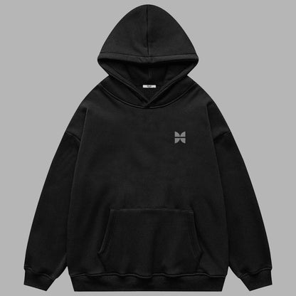 Train insane oversized hoodie - Unisex