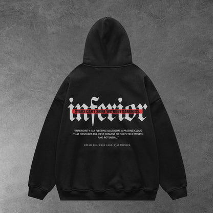 Inferior - Oversized hoodie Unisex
