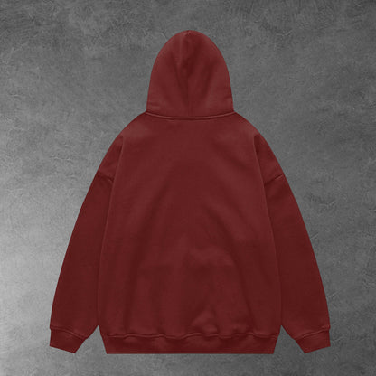 AS Roma - Oversized hoodie Unisex