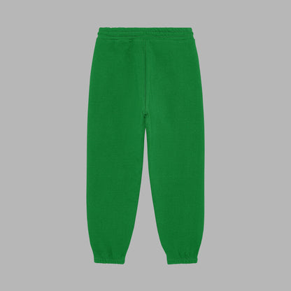 Plain Sweatpant unisex - Green