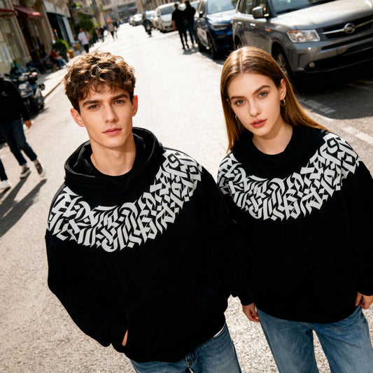 Belief oversized hoodie / Unisex