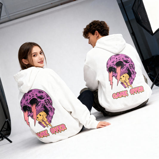 Game Over - Oversized hoodie Unisex